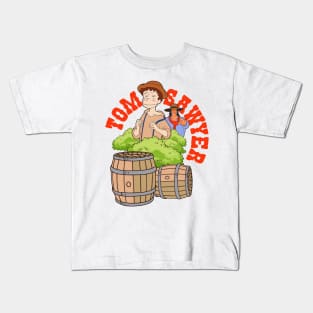 The adventures of Tom Sawyer Kids T-Shirt